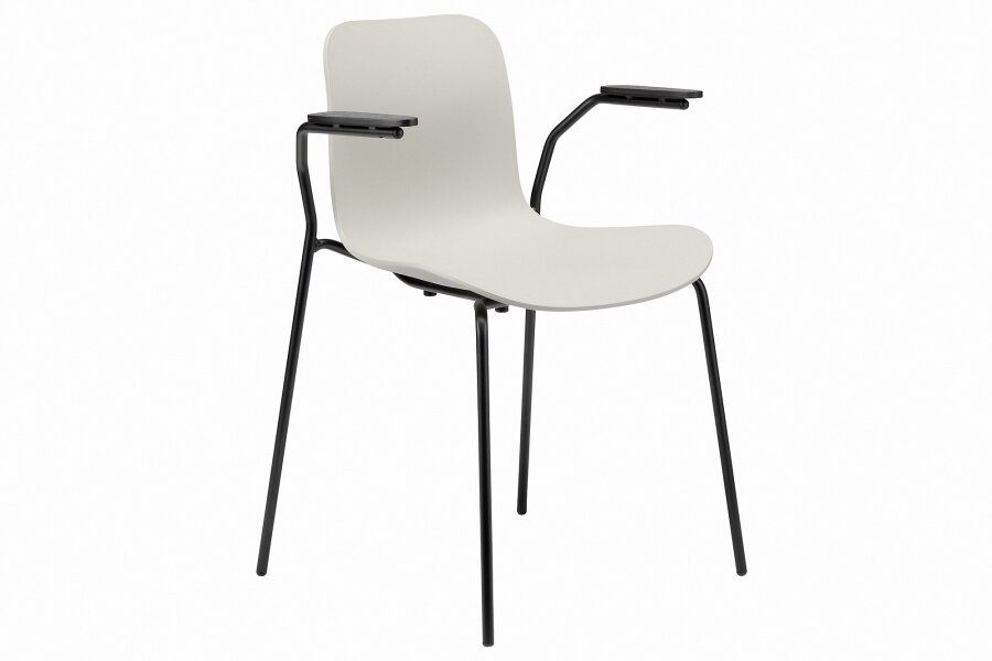 Langue Chair with Armrest by NORR11