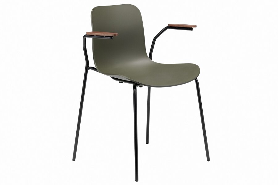 Langue Chair with Armrest by NORR11