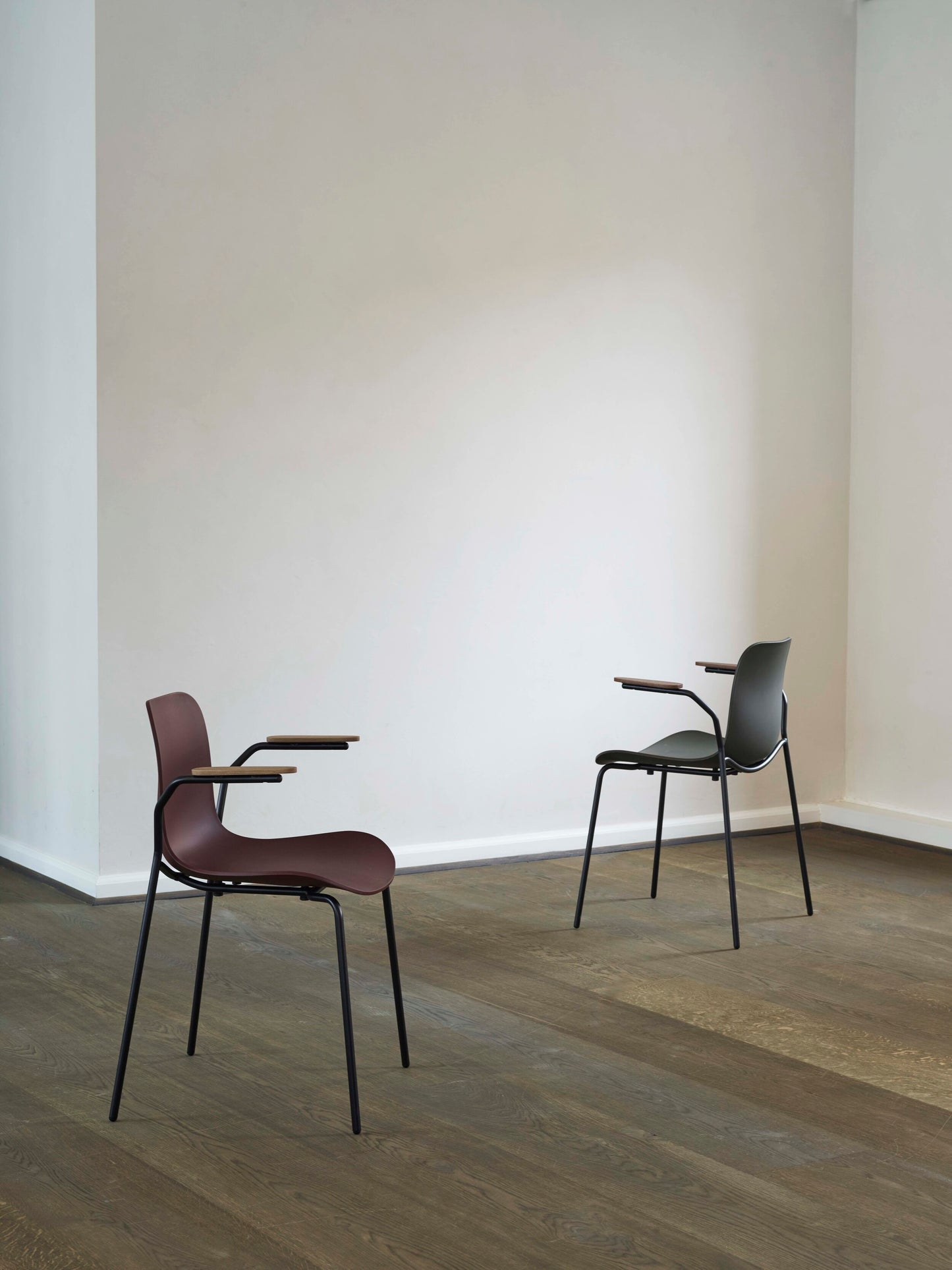 Langue Chair with Armrest by NORR11
