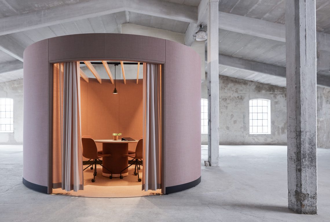 BuildUp Meeting Pod R4 by Glimakra of Sweden