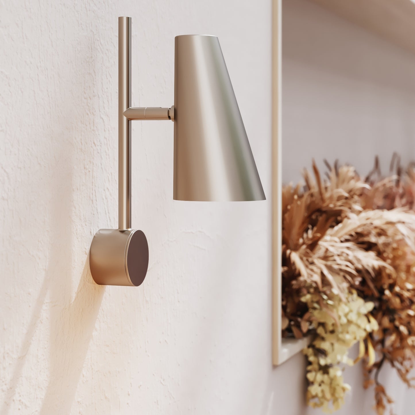 Cono Wall Lamp by Woud