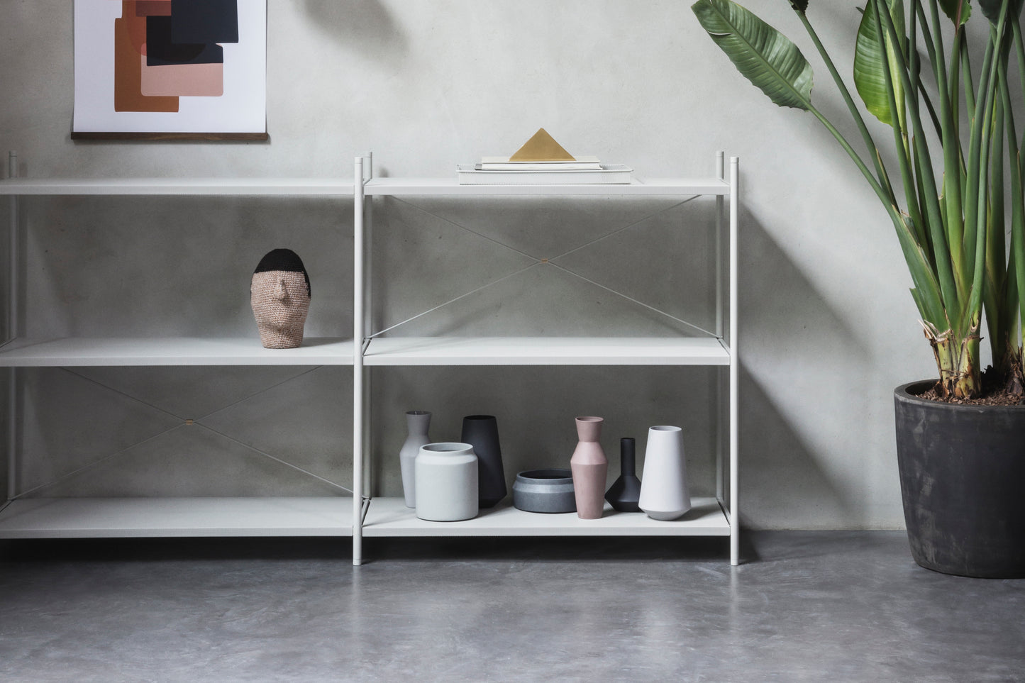 Punctual Shelving - 6 Shelf by ferm LIVING
