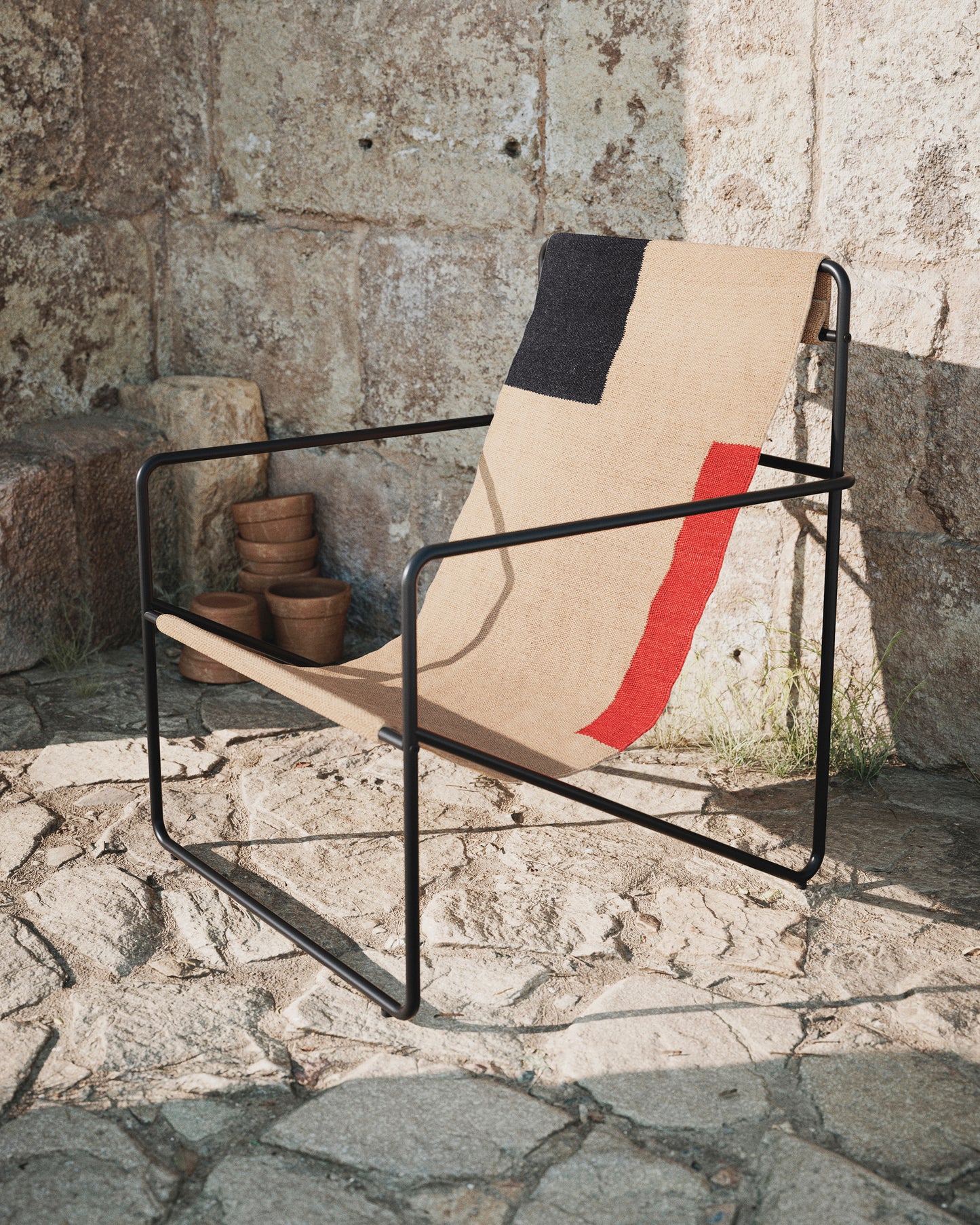Desert Lounge Chair by ferm LIVING