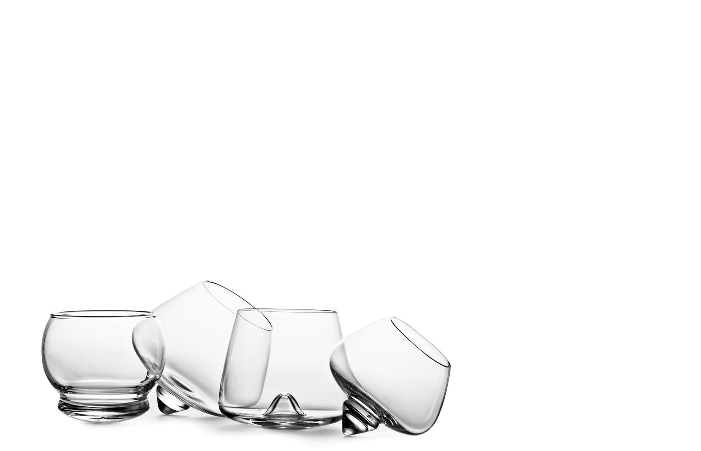 Cognac + Liqueur Glasses - (Set of 2) by Normann Copenhagen