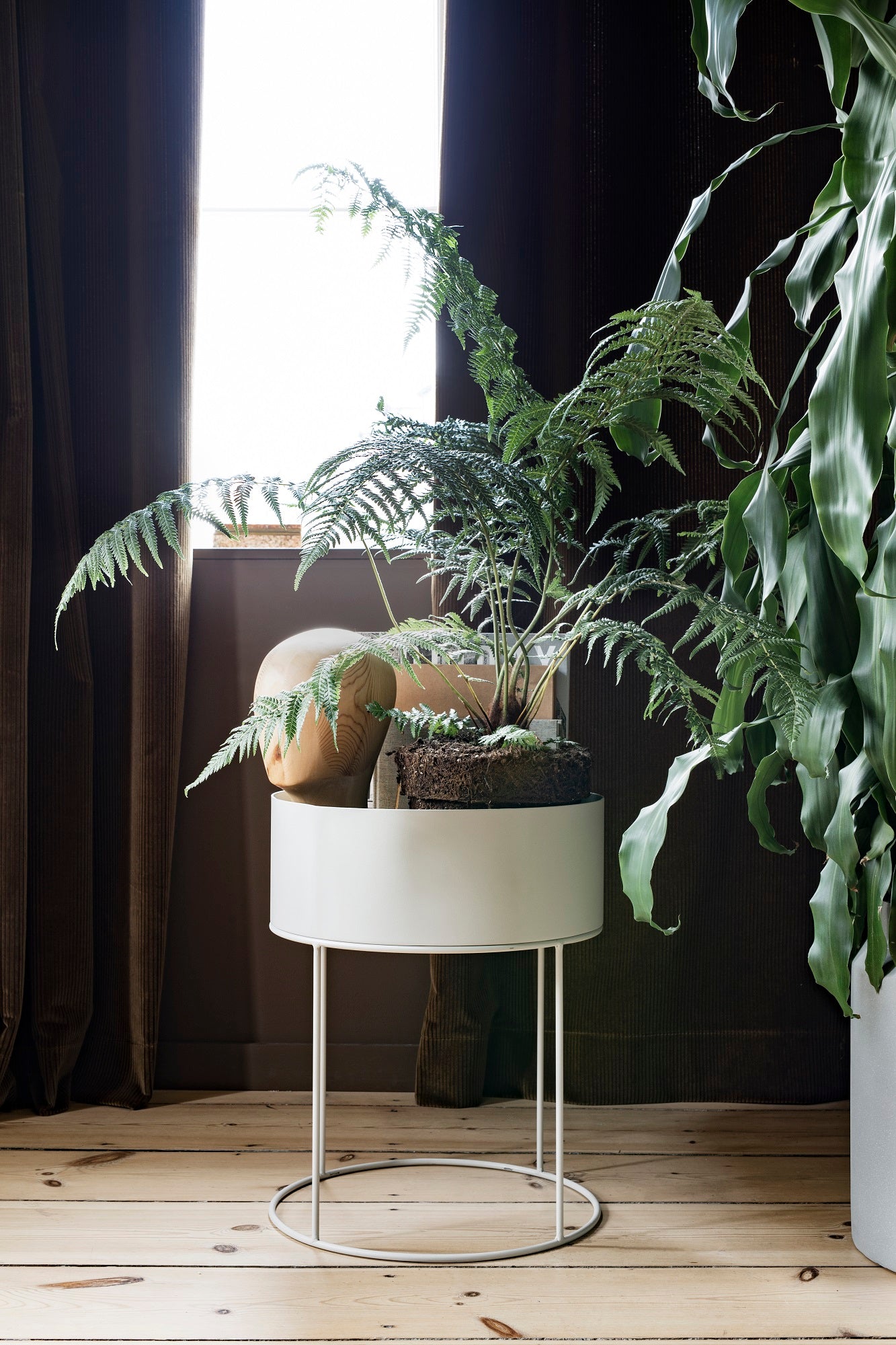 Plant Storage Box - Round by ferm LIVING