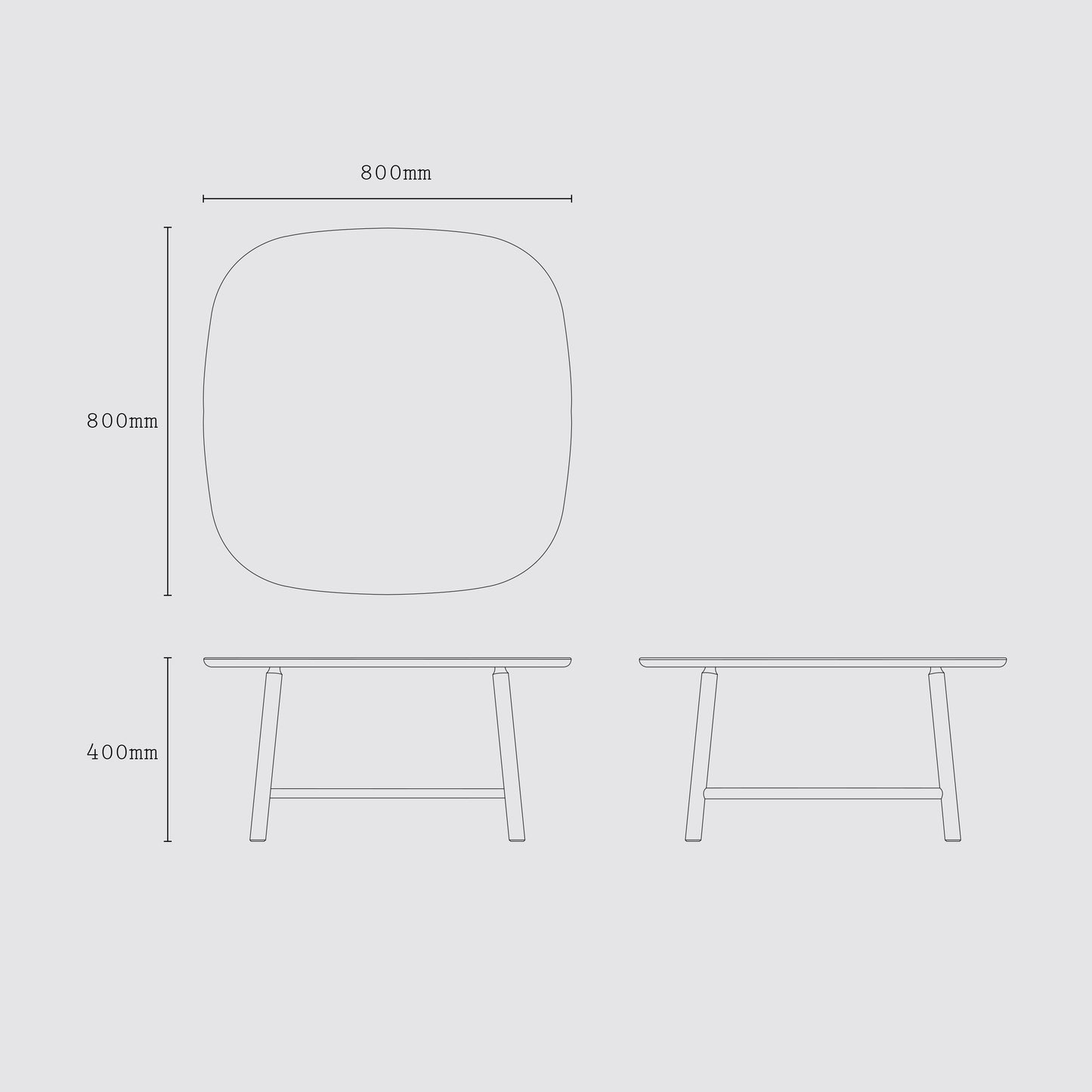 Hardy Coffee Table by Another Country