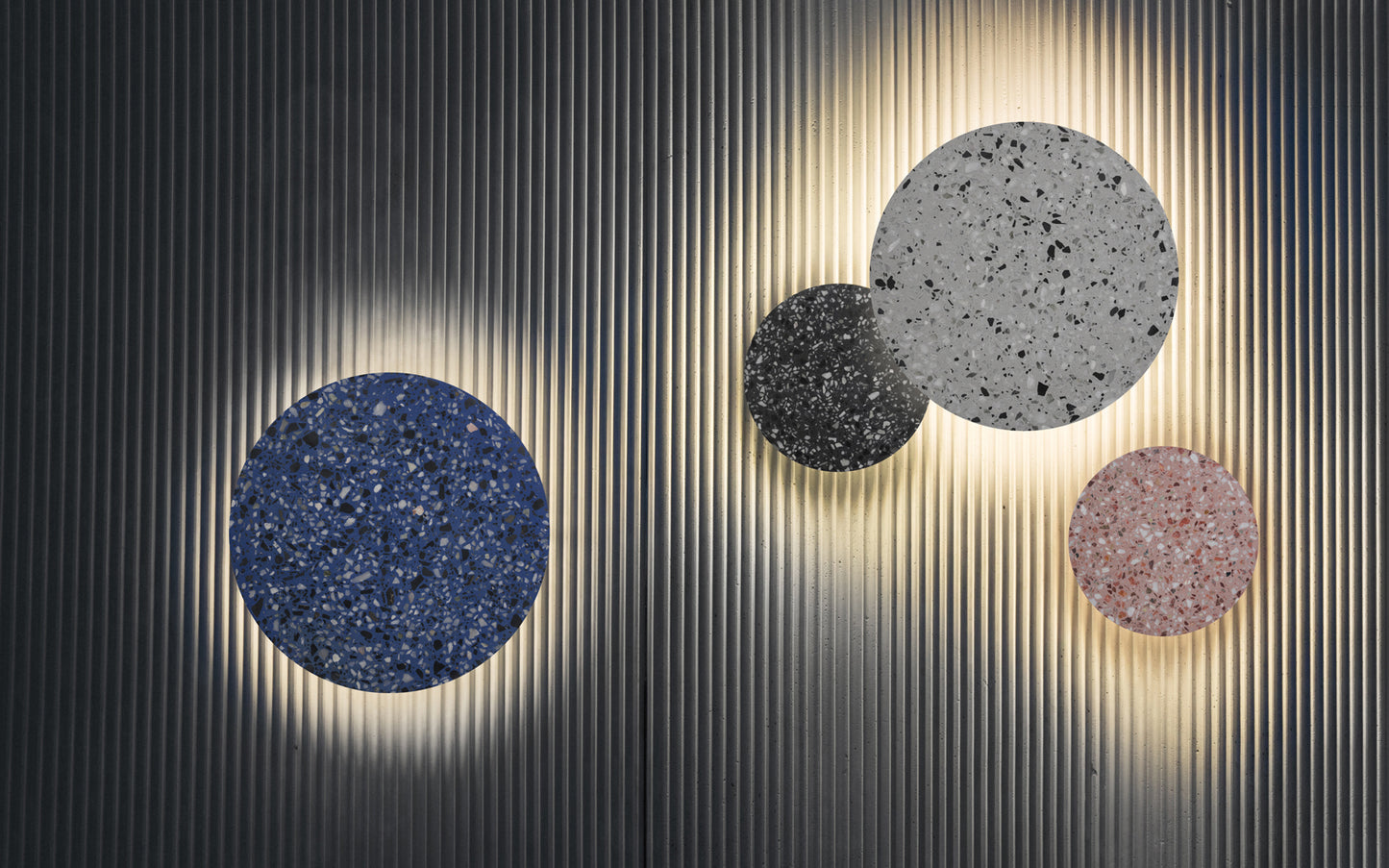 O2 Terrazzo Wall Light