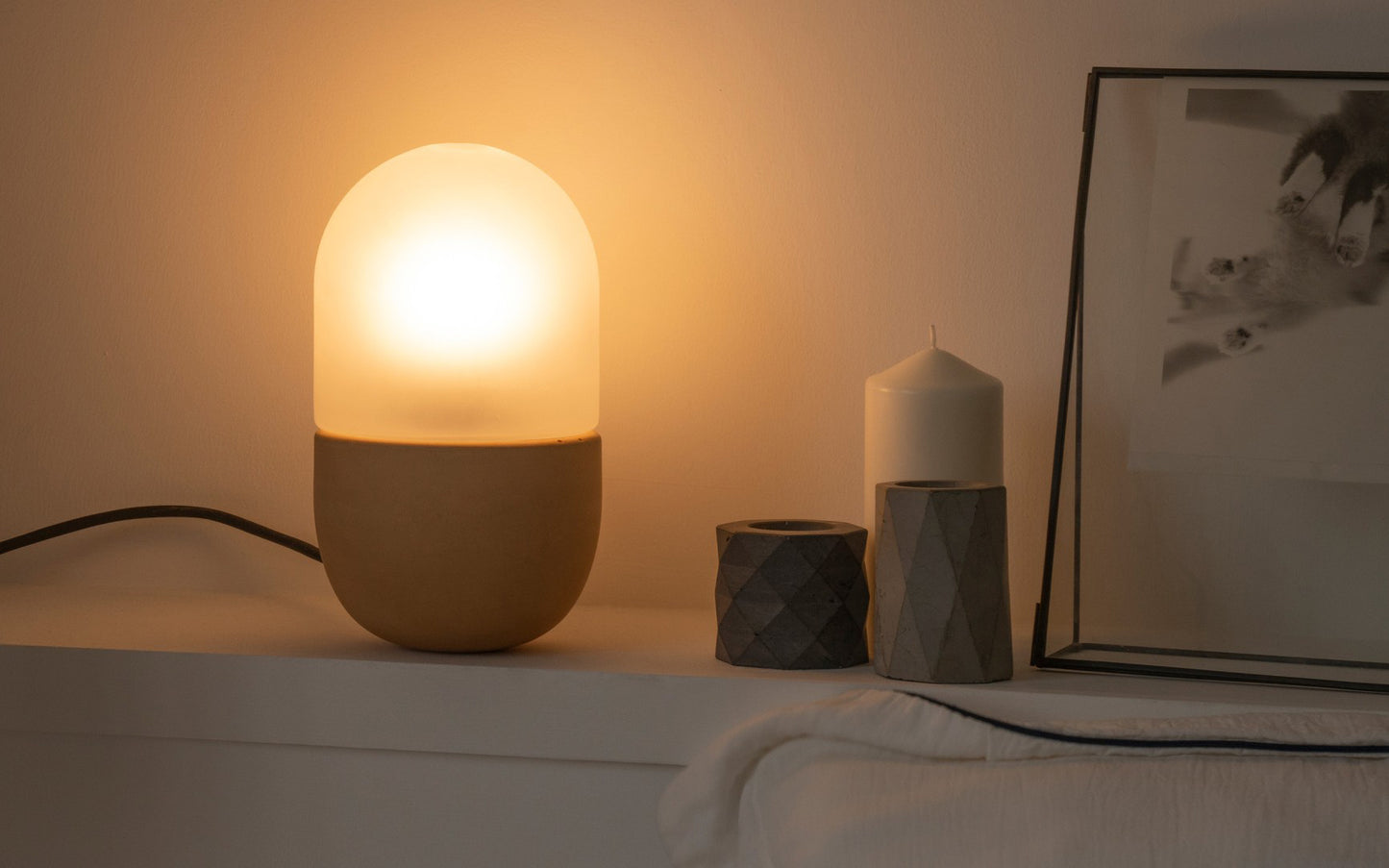 Cell Table Lamp