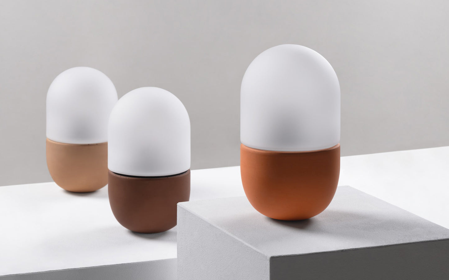 Cell Table Lamp