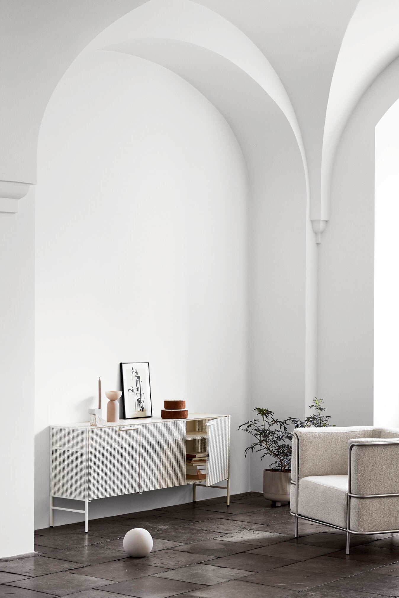 Grid Sideboard by Kristina Dam