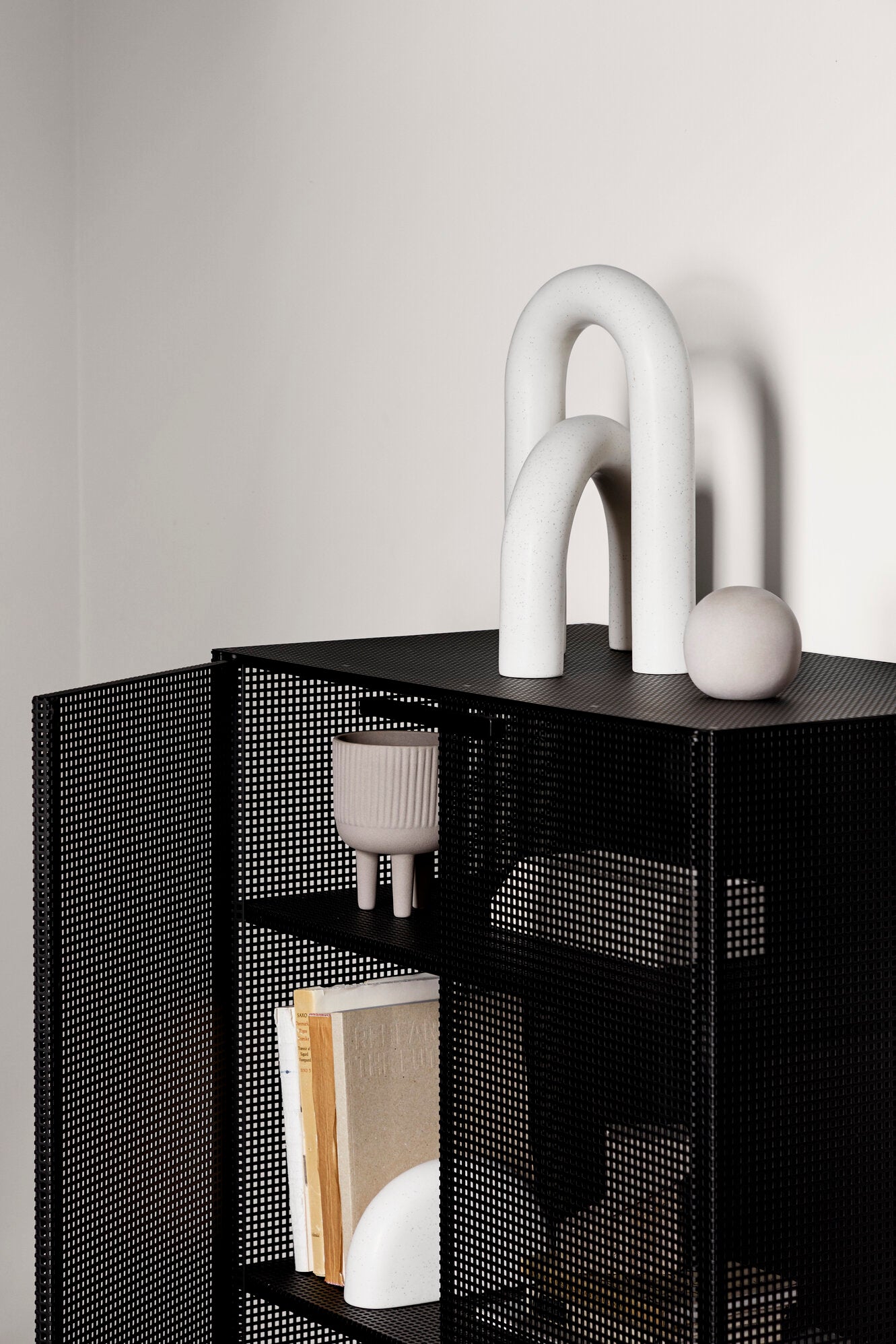 Grid Sideboard by Kristina Dam
