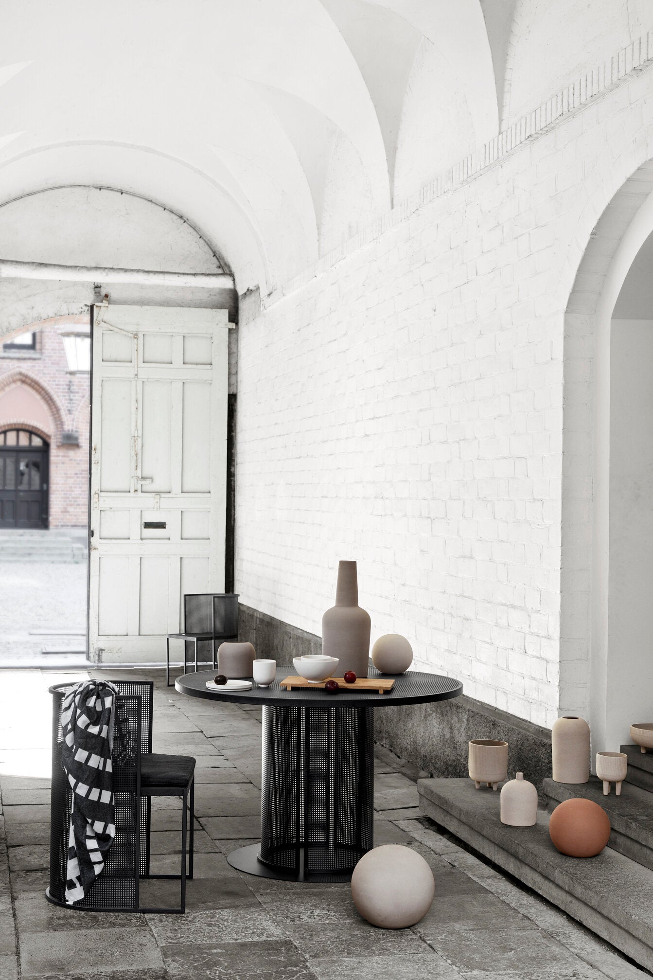 Bauhaus Dining Chair by Kristina Dam