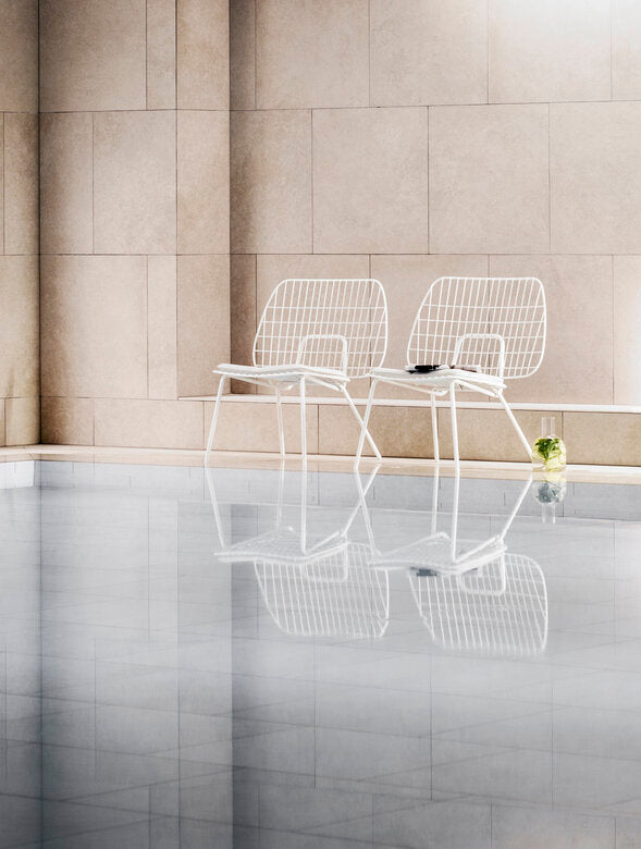 WM String Lounge Chair by Menu / Audo Copenhagen