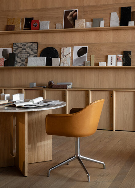 Harbour Chair, Swivel Base - Fully Upholstered by Menu / Audo Copenhagen