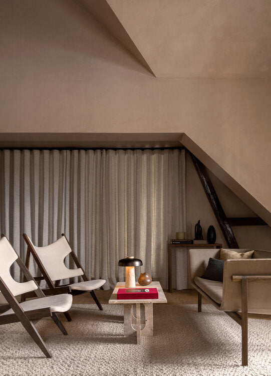 Knitting Lounge Chair by Menu / Audo Copenhagen