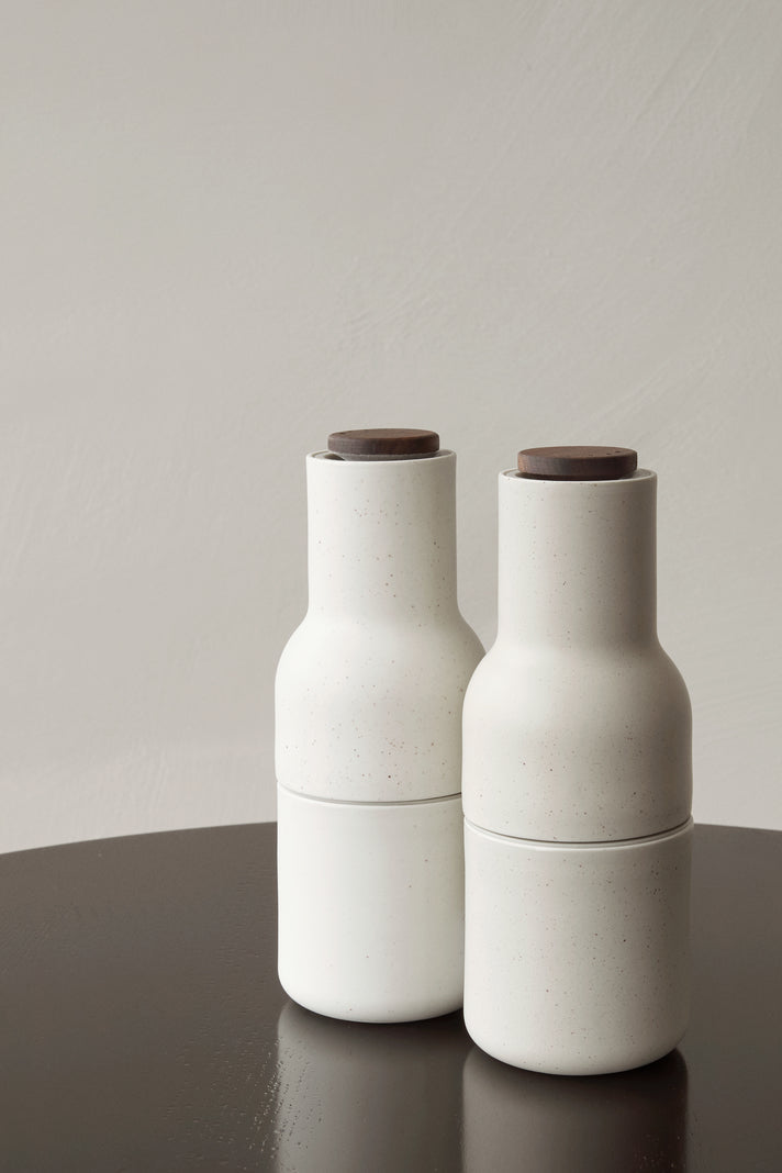 Bottle Grinders, 2 Piece by Menu / Audo Copenhagen