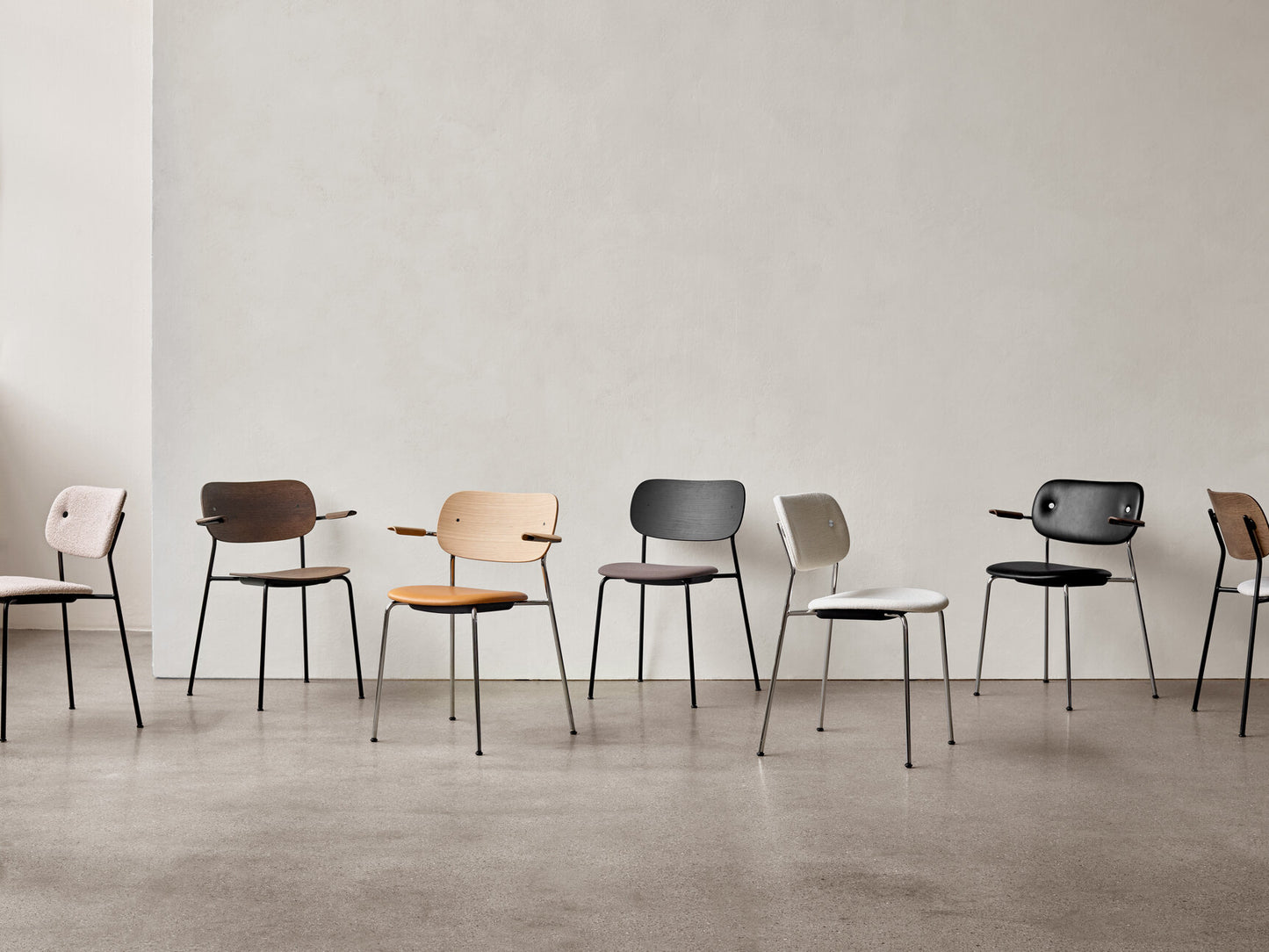 Co Chair with Arms by Menu / Audo Copenhagen