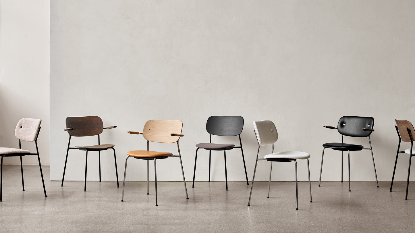 Co Chair - Upholstered Seat & Back by Menu / Audo Copenhagen