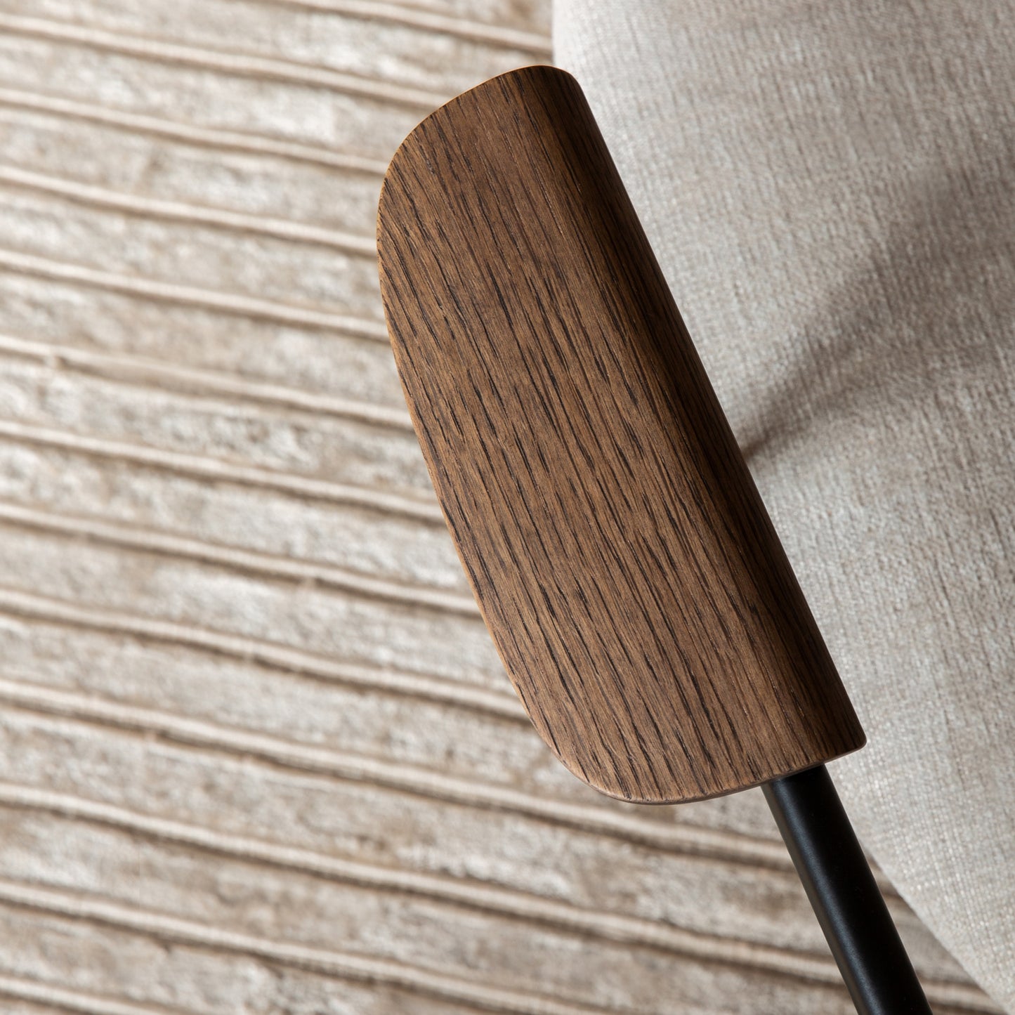 Co Lounge Chair - Upholstered Seat by Menu / Audo Copenhagen