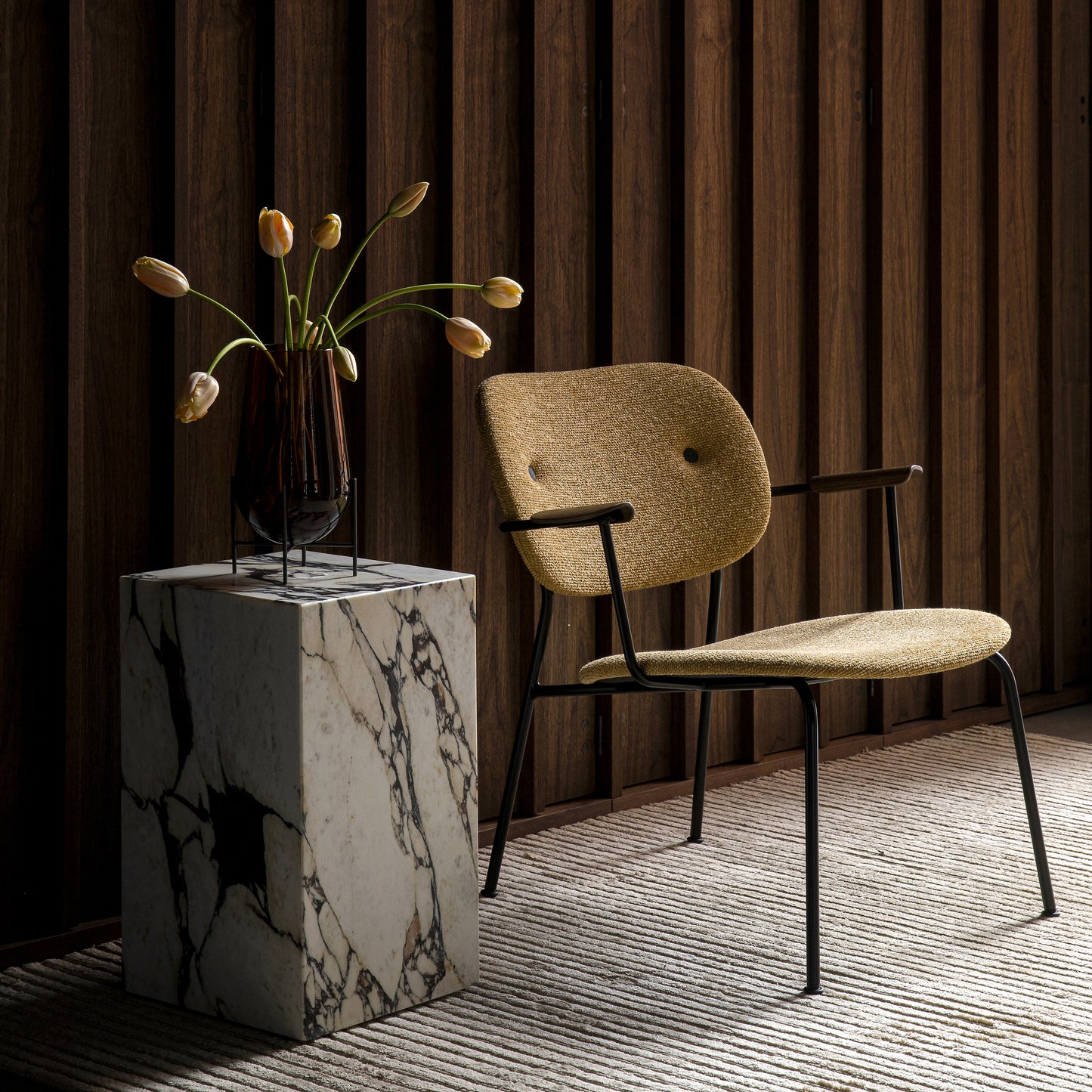 Co Lounge Chair - Fully Upholstered by Menu / Audo Copenhagen