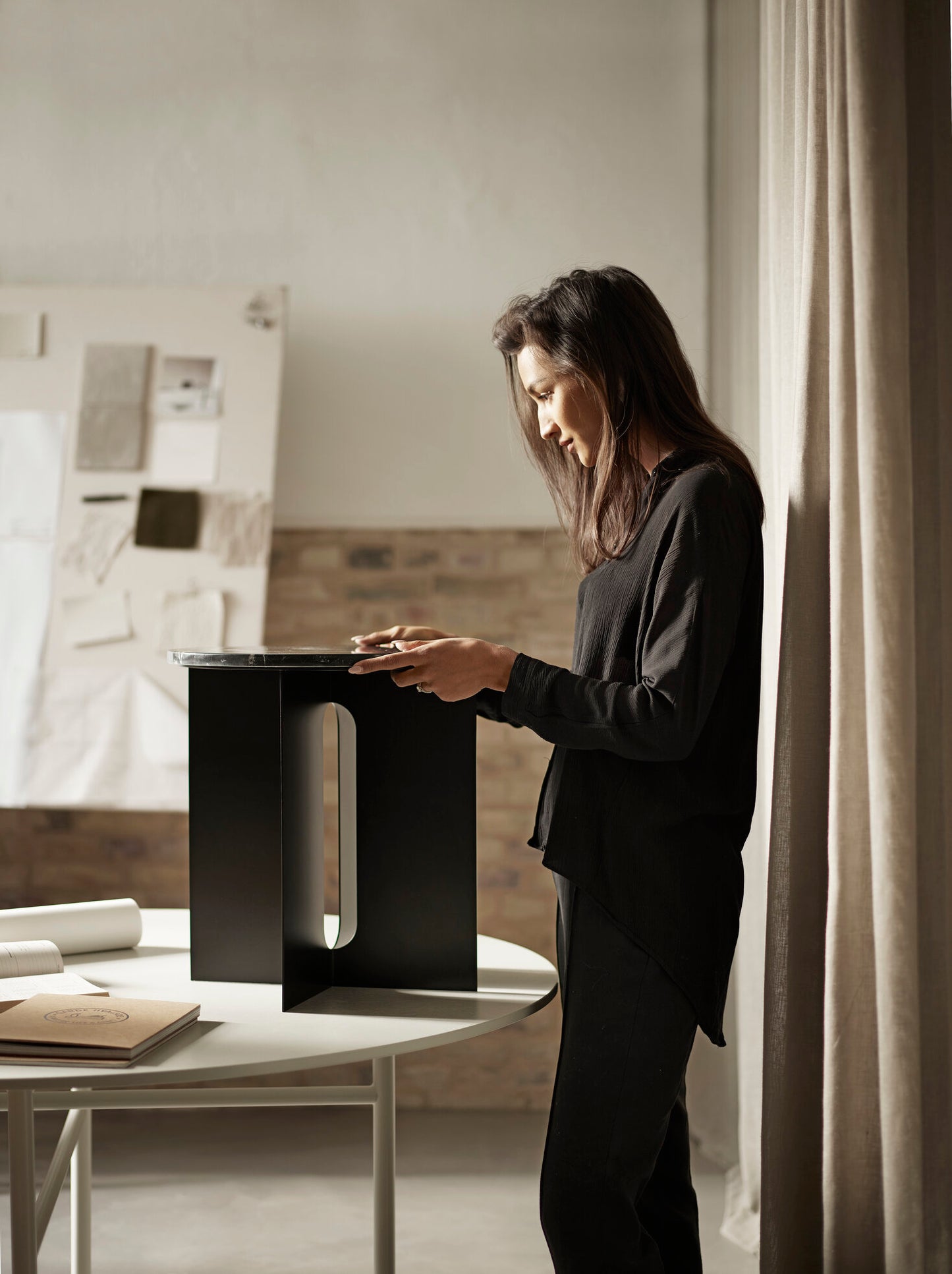 Androgyne Side Table Ø400 by Menu / Audo Copenhagen