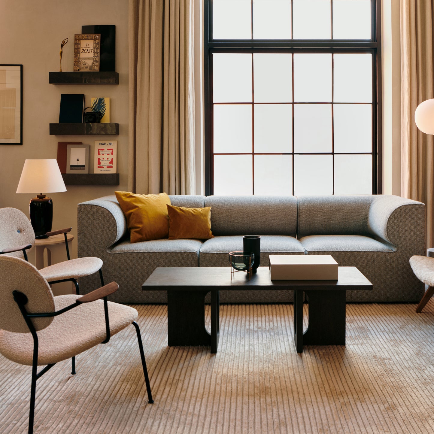 Co Lounge Chair - Fully Upholstered by Menu / Audo Copenhagen