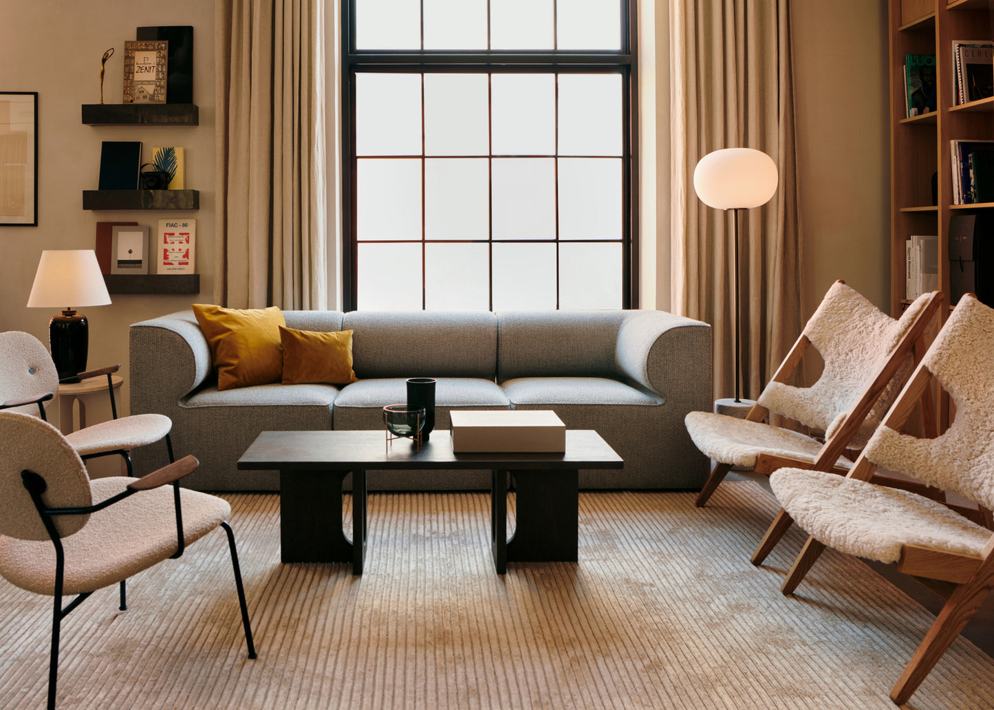 Offset Sofa 2 Seater by Menu / Audo Copenhagen