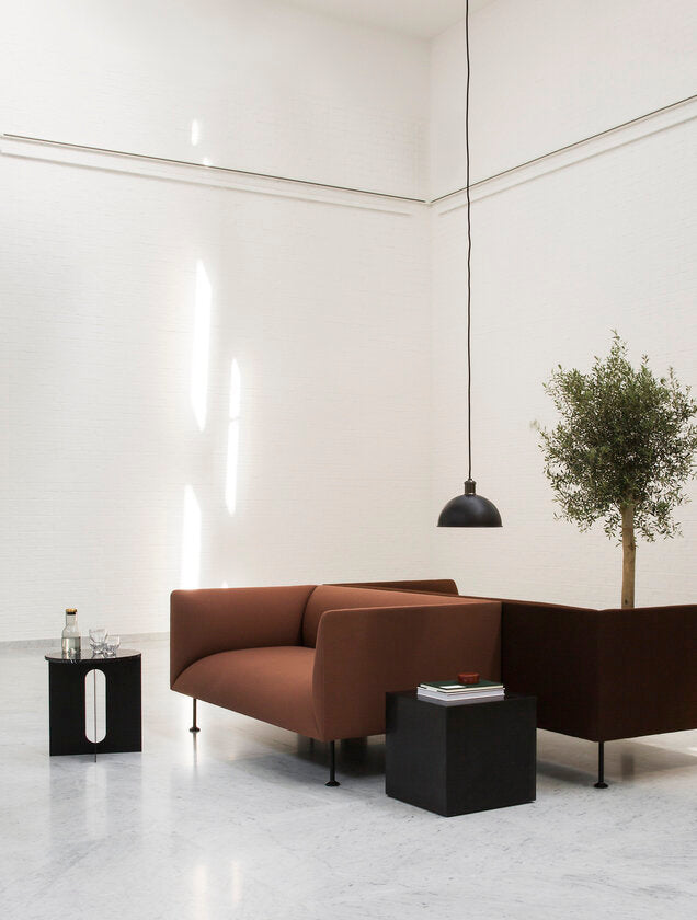 Androgyne Side Table Ø400 by Menu / Audo Copenhagen