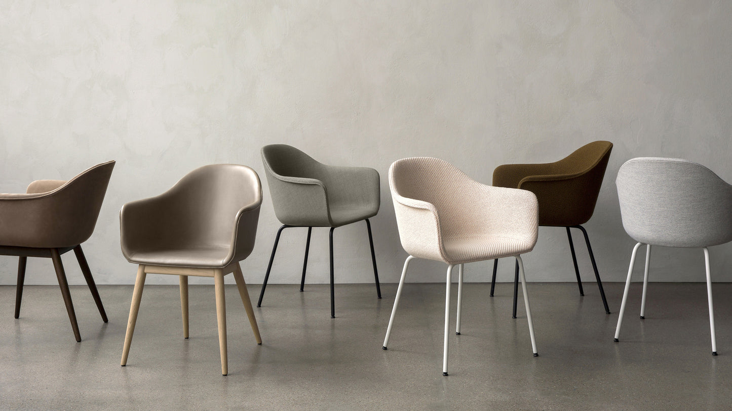 Harbour Chair - Fully Upholstered by Menu / Audo Copenhagen
