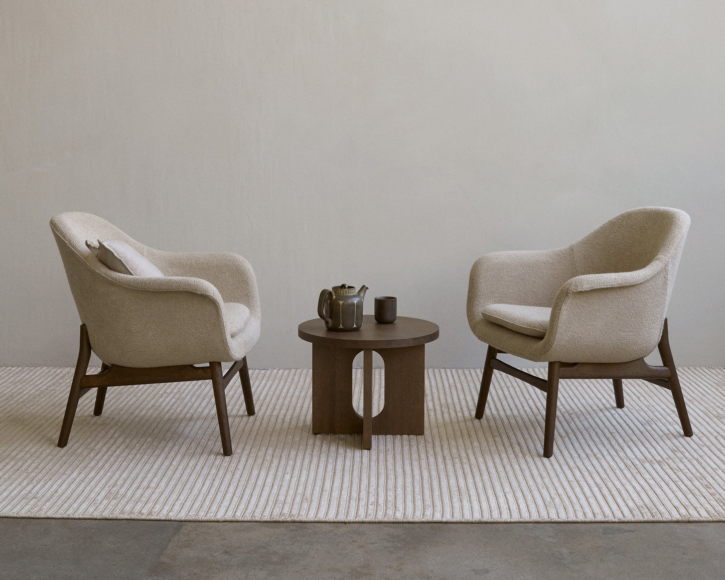 Androgyne Side Table Ø500 by Menu / Audo Copenhagen