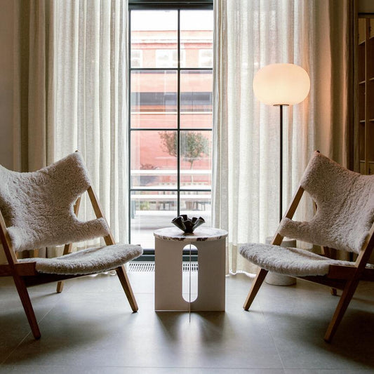 Knitting Lounge Chair - Sheepskin by Menu / Audo Copenhagen