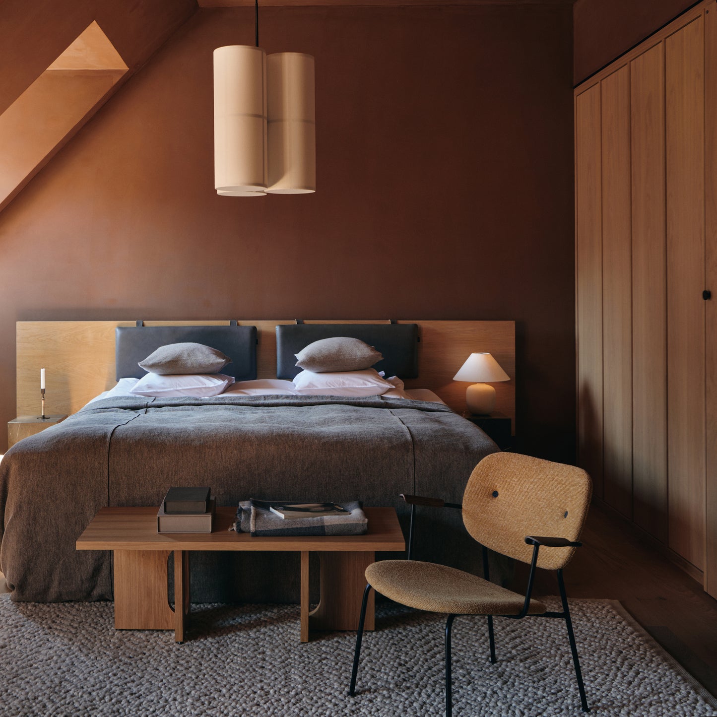 Co Lounge Chair - Fully Upholstered by Menu / Audo Copenhagen
