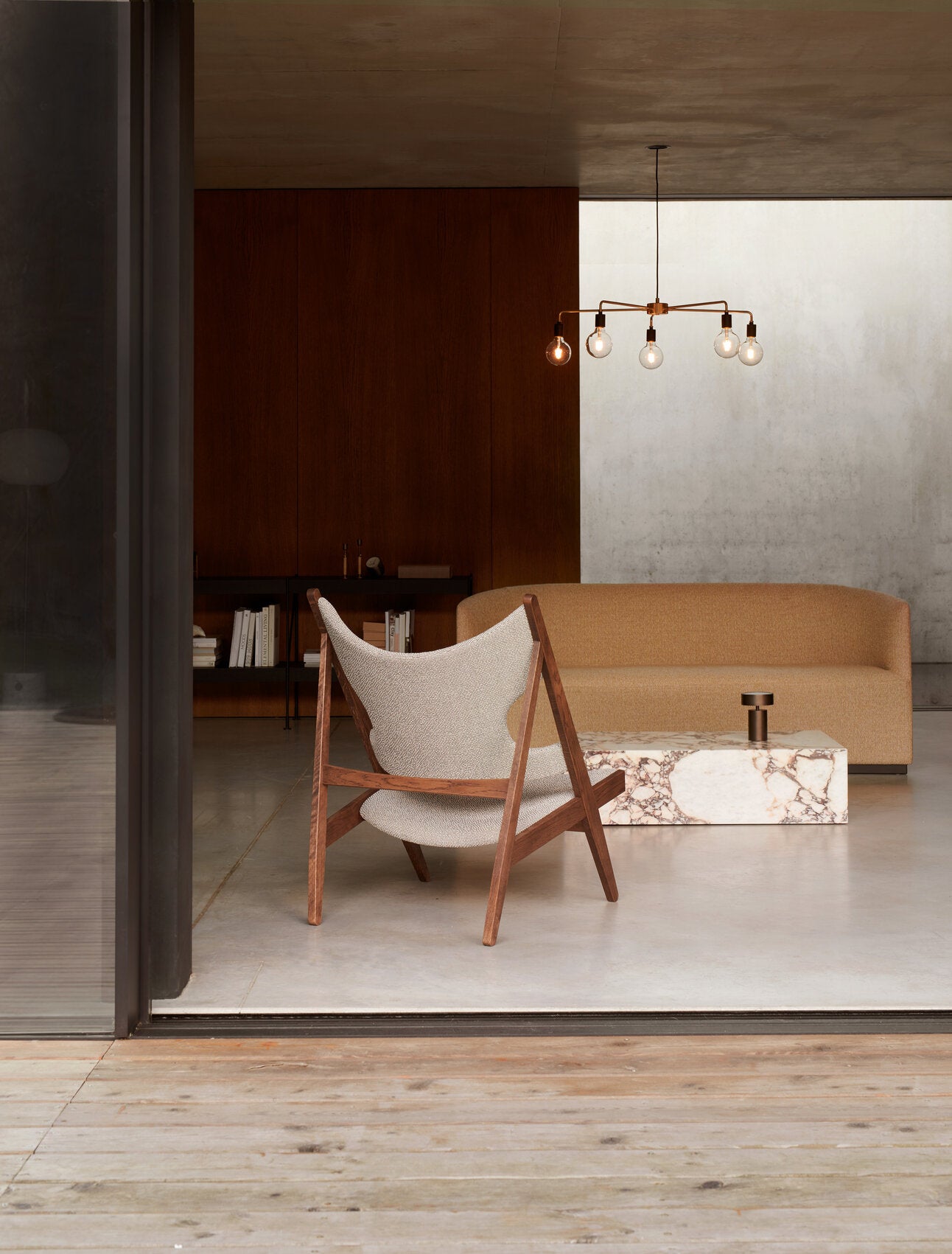 Knitting Lounge Chair by Menu / Audo Copenhagen