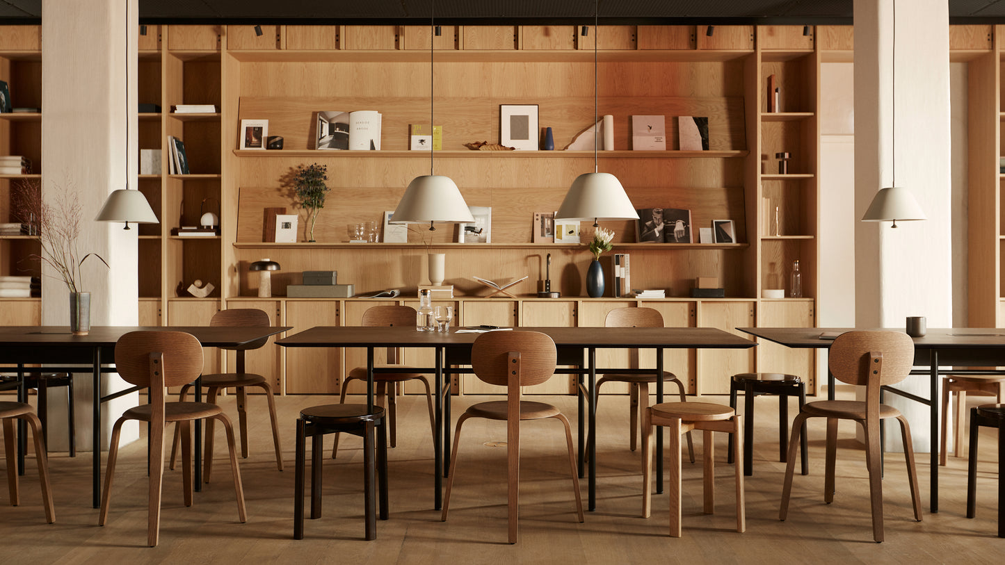 Afteroom Plywood, Dining Chair by Menu / Audo Copenhagen