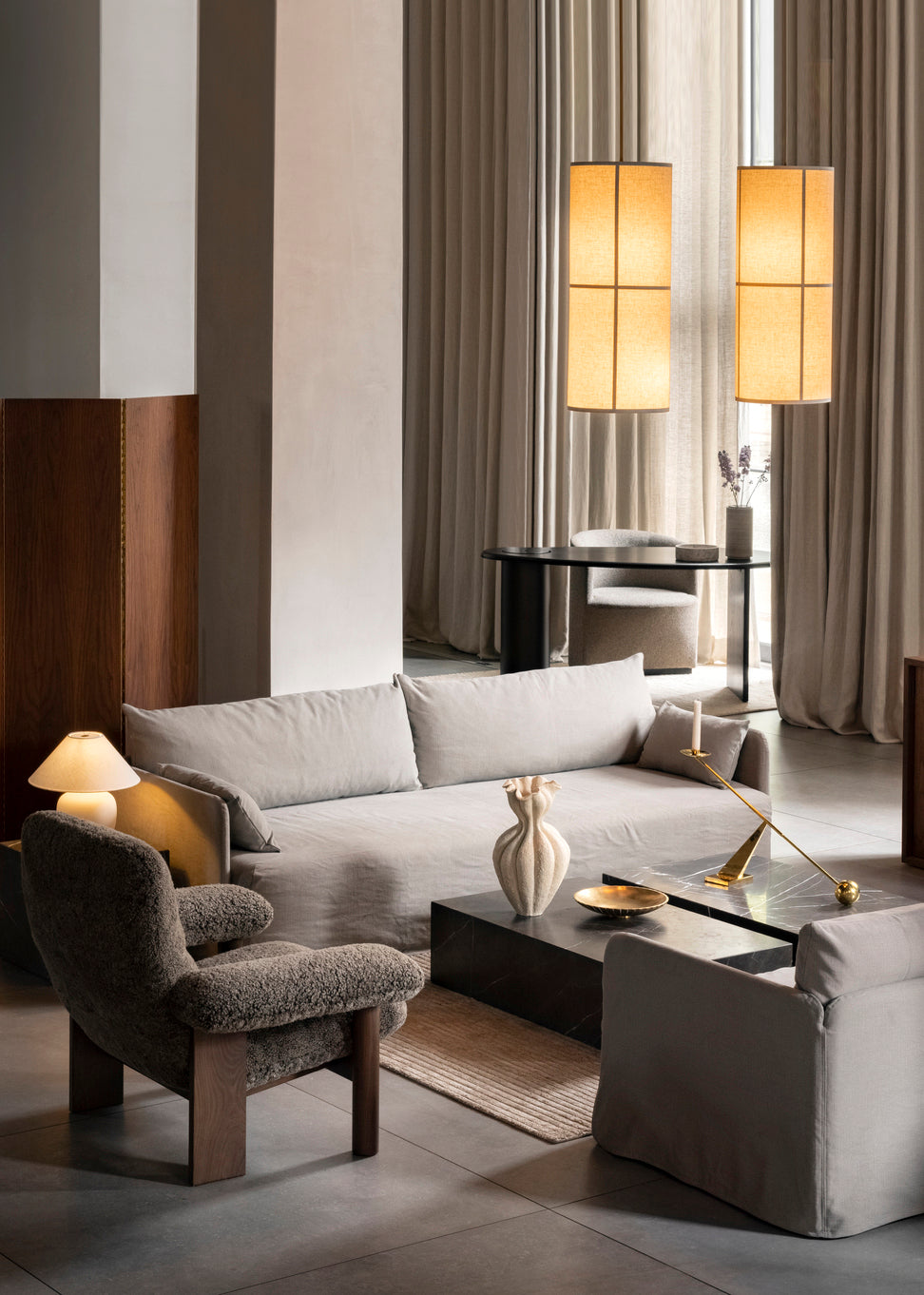 Hashira Pendant Lamp by Menu / Audo Copenhagen