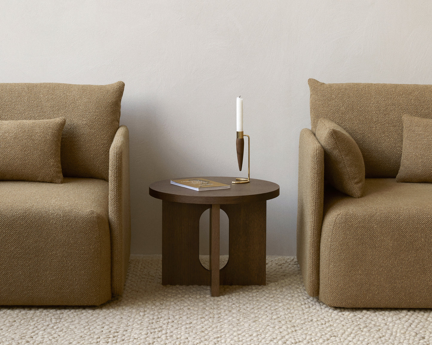 Androgyne Side Table Ø500 by Menu / Audo Copenhagen