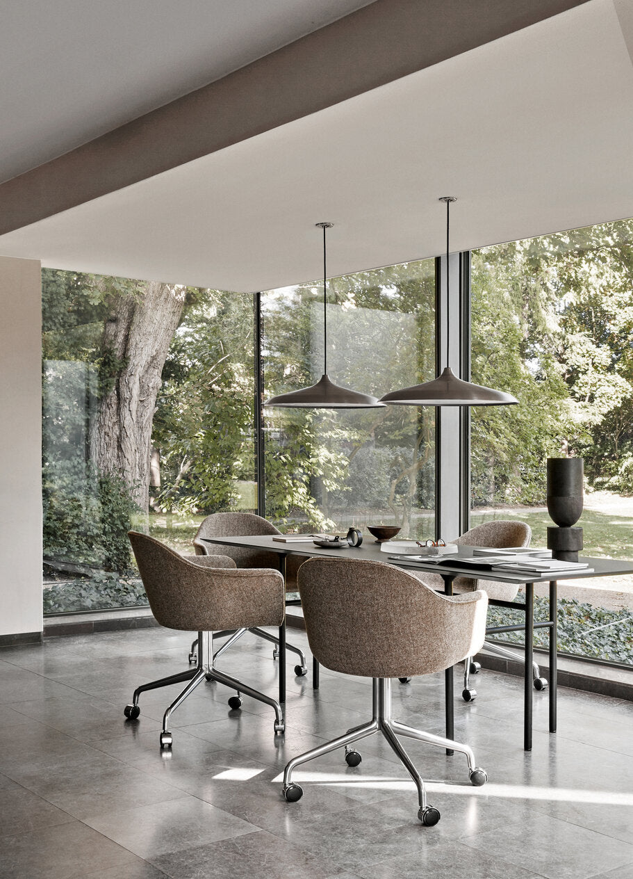 Harbour Chair, Swivel Base - Fully Upholstered by Menu / Audo Copenhagen