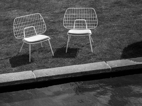 WM String Lounge Chair by Menu / Audo Copenhagen