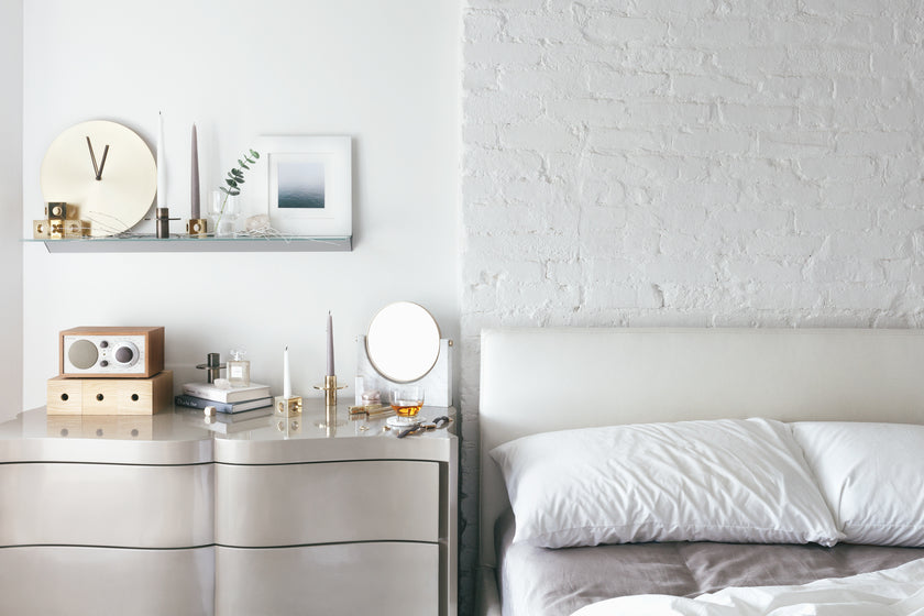 Pepe Marble Mirror by Menu / Audo Copenhagen