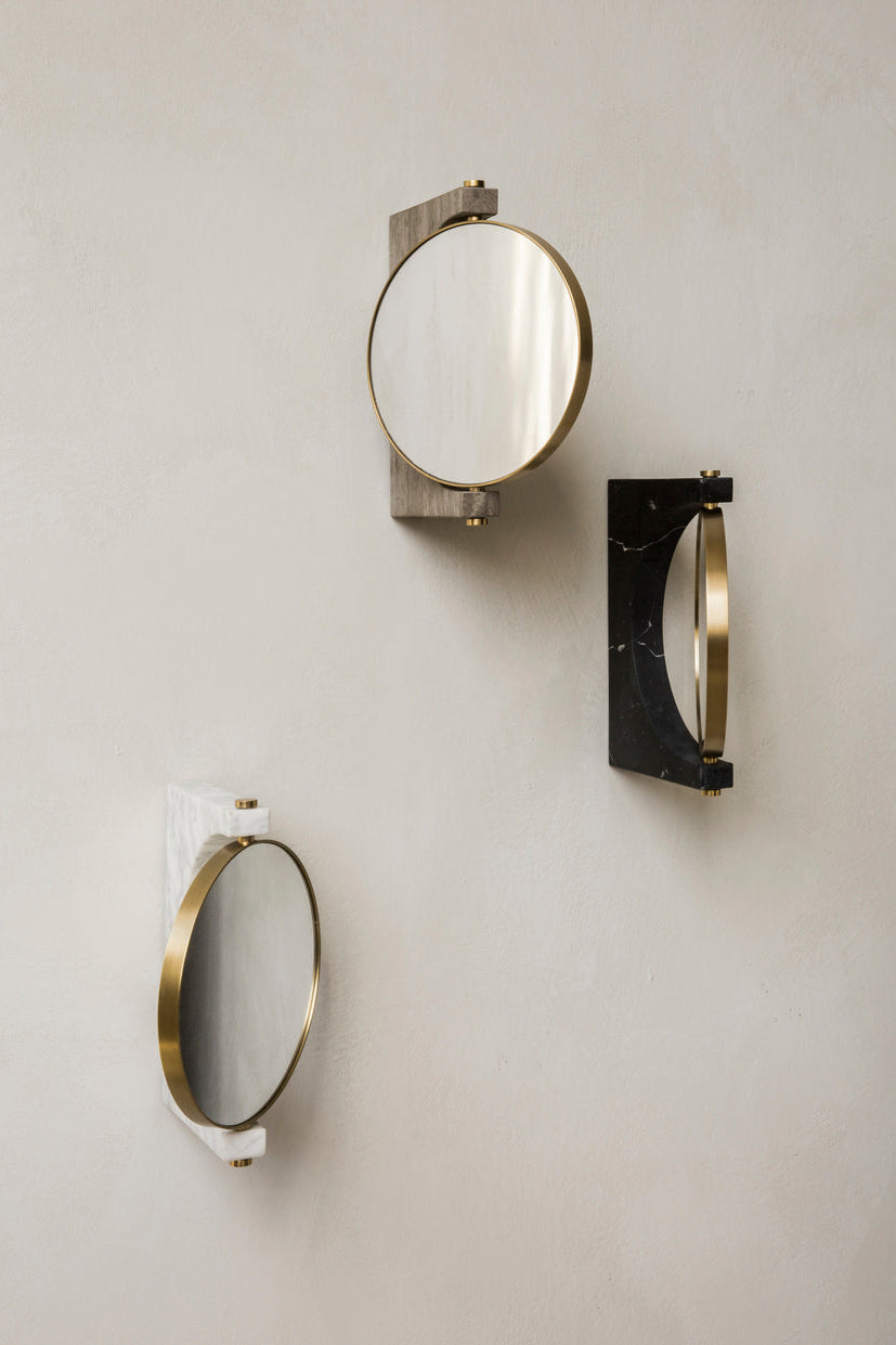 Pepe Marble Mirror, Wall by Menu / Audo Copenhagen