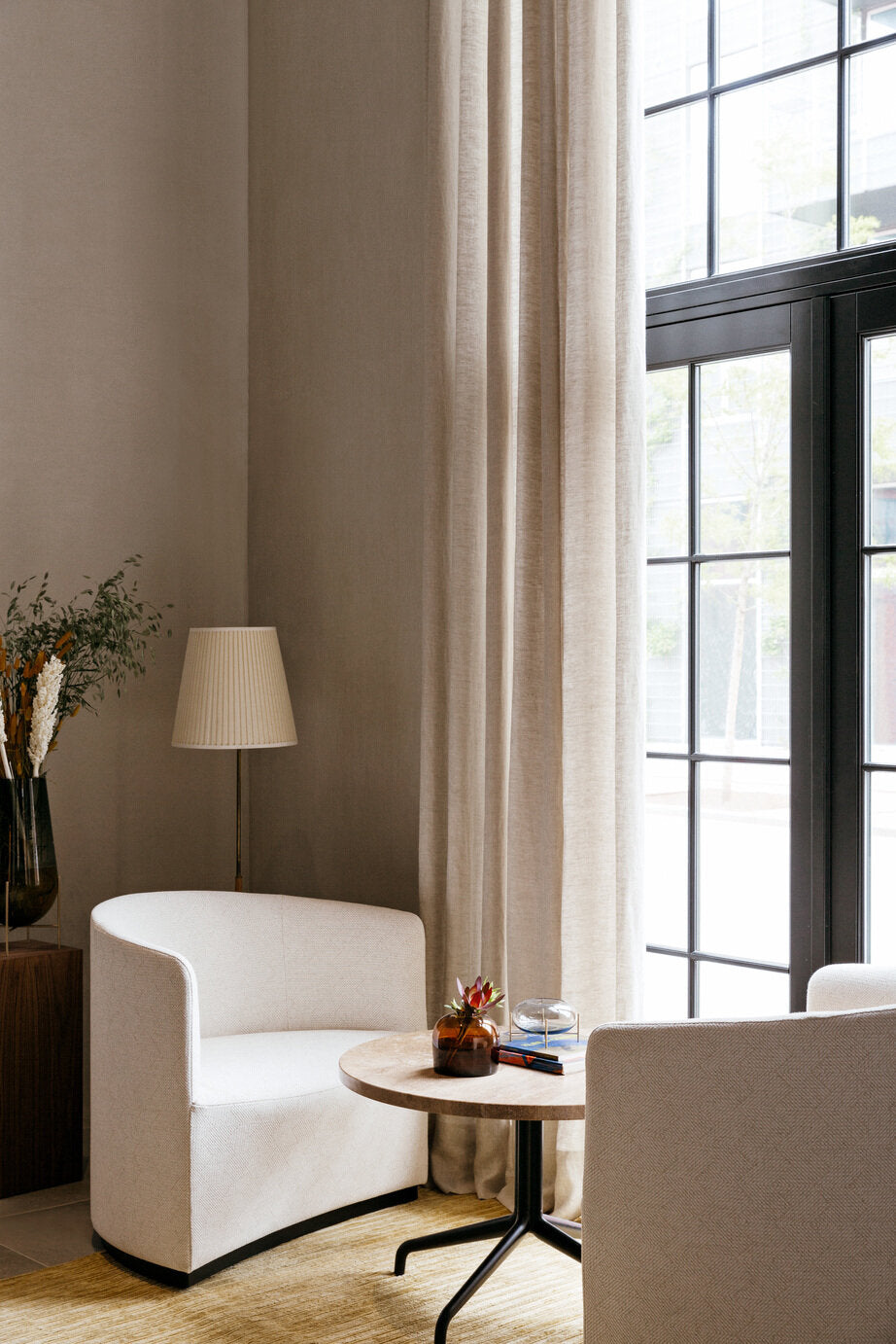 Tearoom Lounge Chair by Menu / Audo Copenhagen