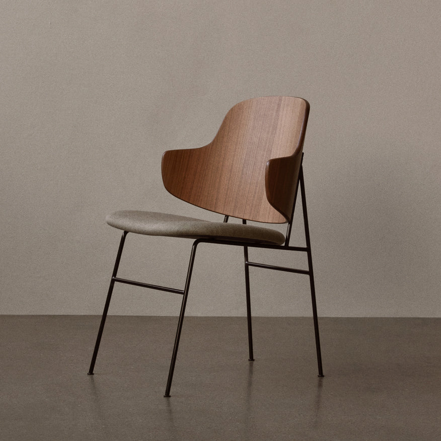 Penguin Dining Chair – Upholstered Seat by Menu / Audo Copenhagen