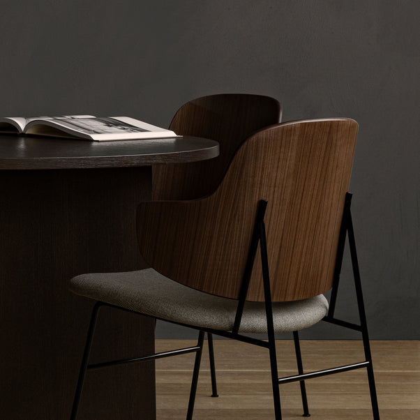 Penguin Dining Chair – Upholstered Seat by Menu / Audo Copenhagen