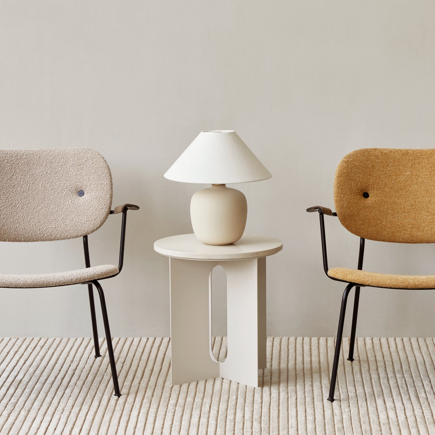 Co Lounge Chair - Fully Upholstered by Menu / Audo Copenhagen