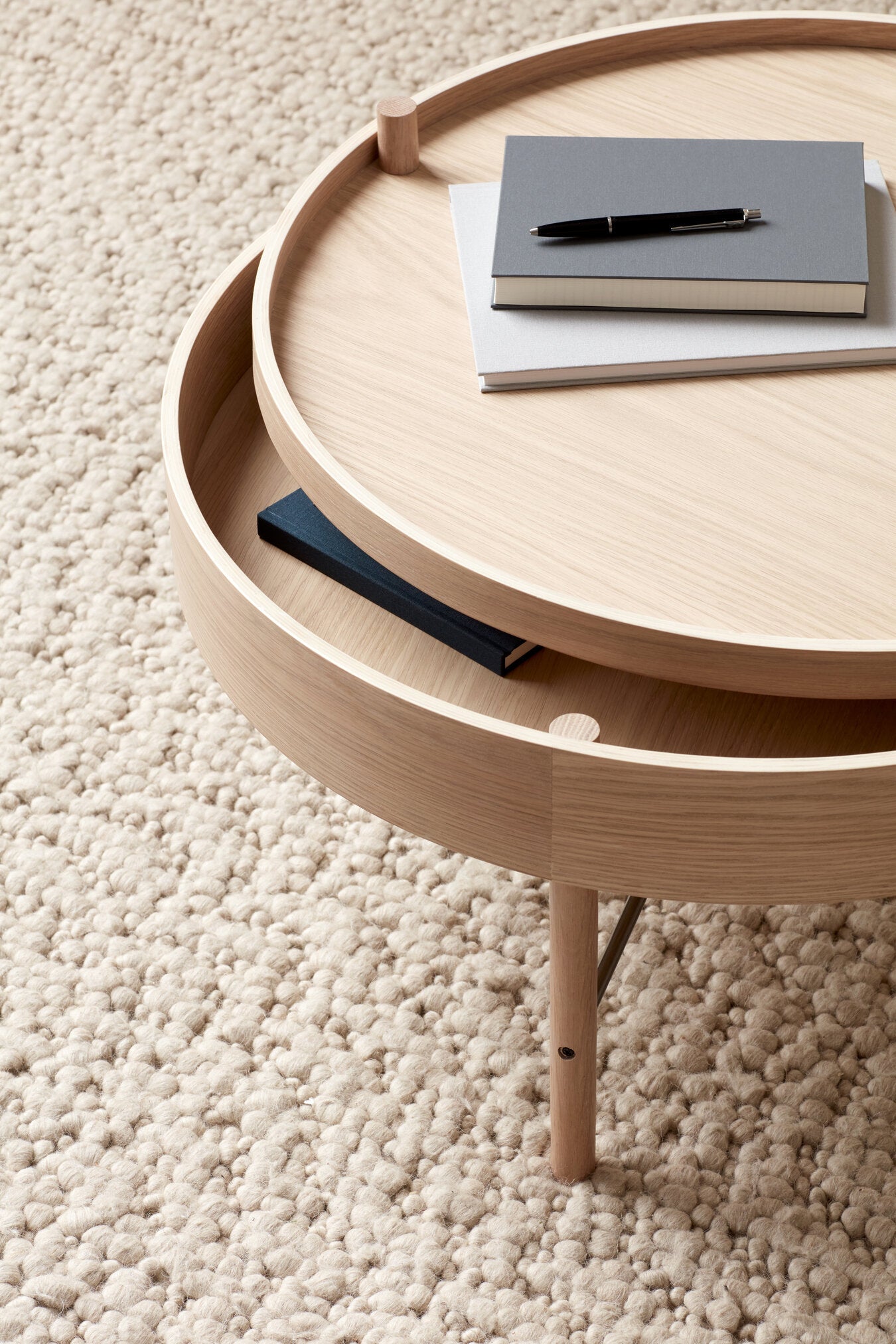 Turning Table by Menu / Audo Copenhagen