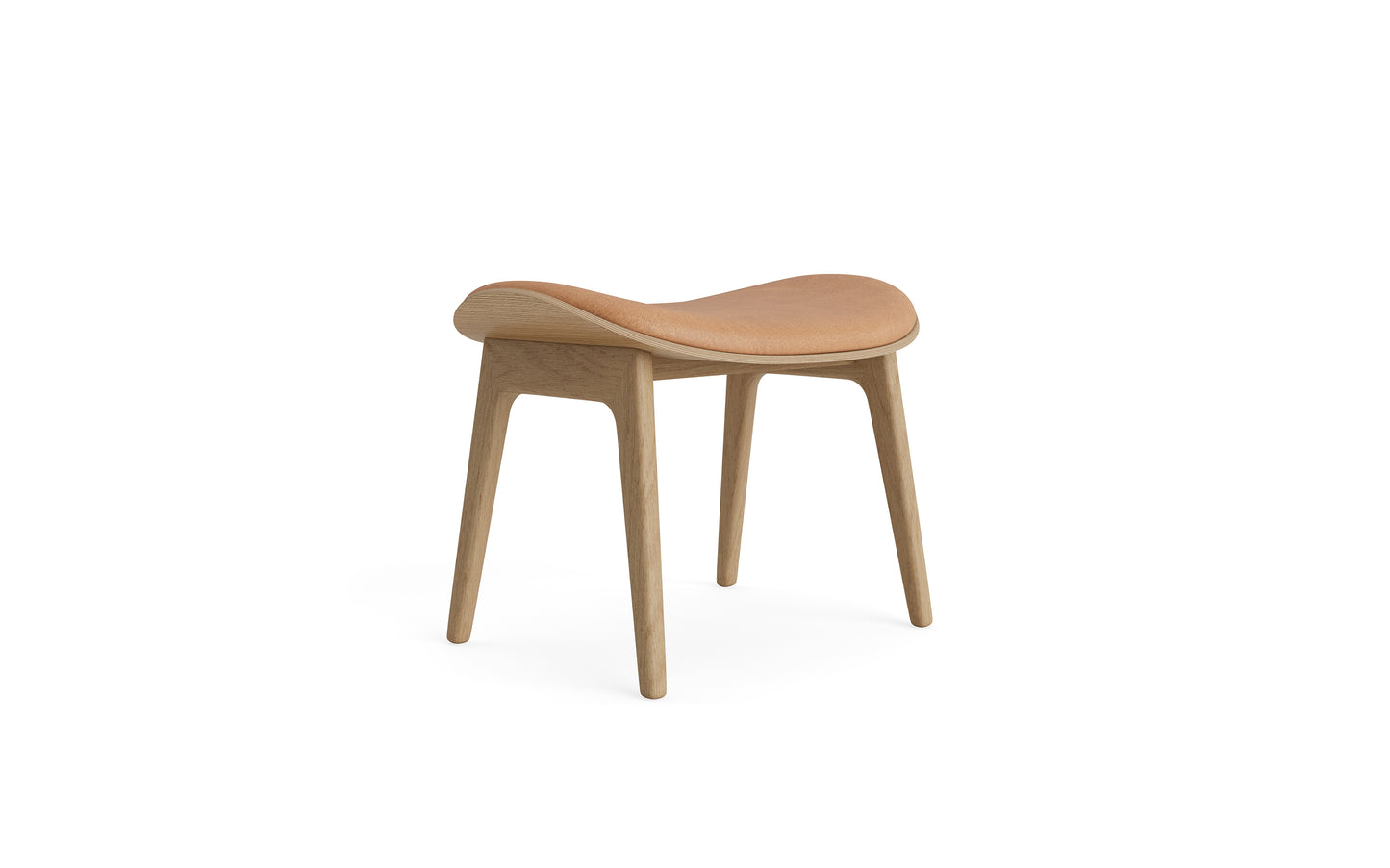 Elephant Lounge Chair & Stool Set by NORR11