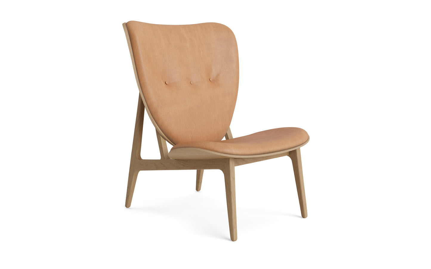 Elephant Lounge Chair & Stool Set by NORR11