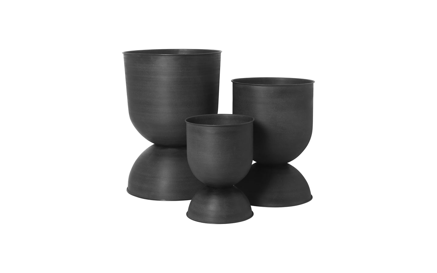 Hourglass Pots by ferm LIVING