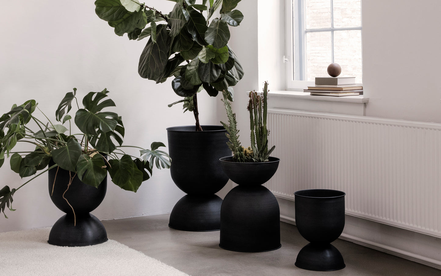 Hourglass Pots by ferm LIVING