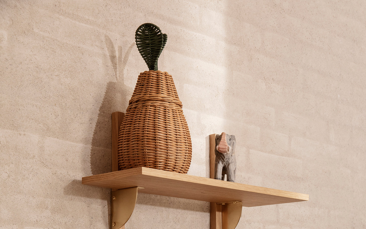 Pear Braided Storage